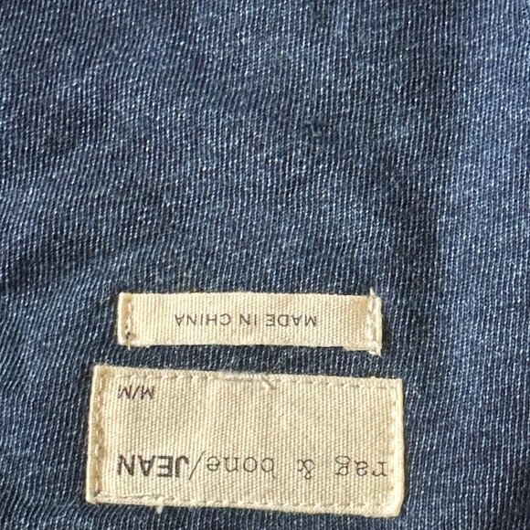 Rag & Bone Quilted Liner Jacket | Size M - Picture 8 of 8